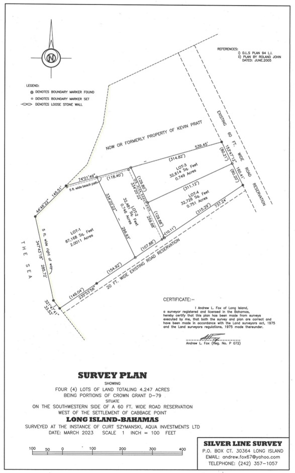 Cabbage Point Lot 3