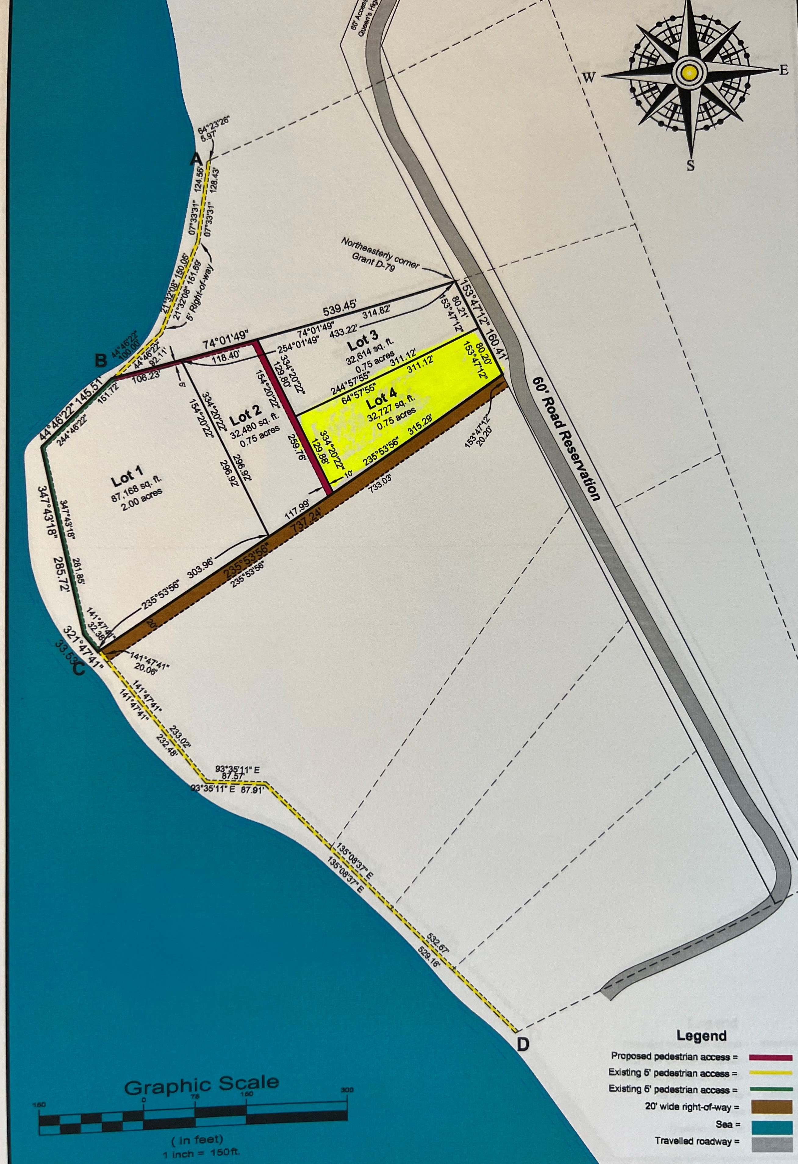 Cabbage Point Lot 4