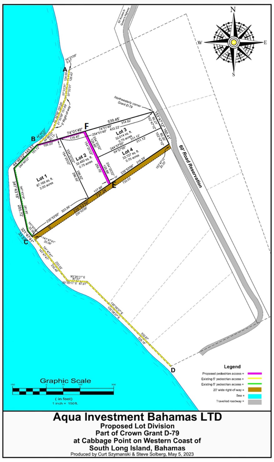 Cabbage Point Lot 4