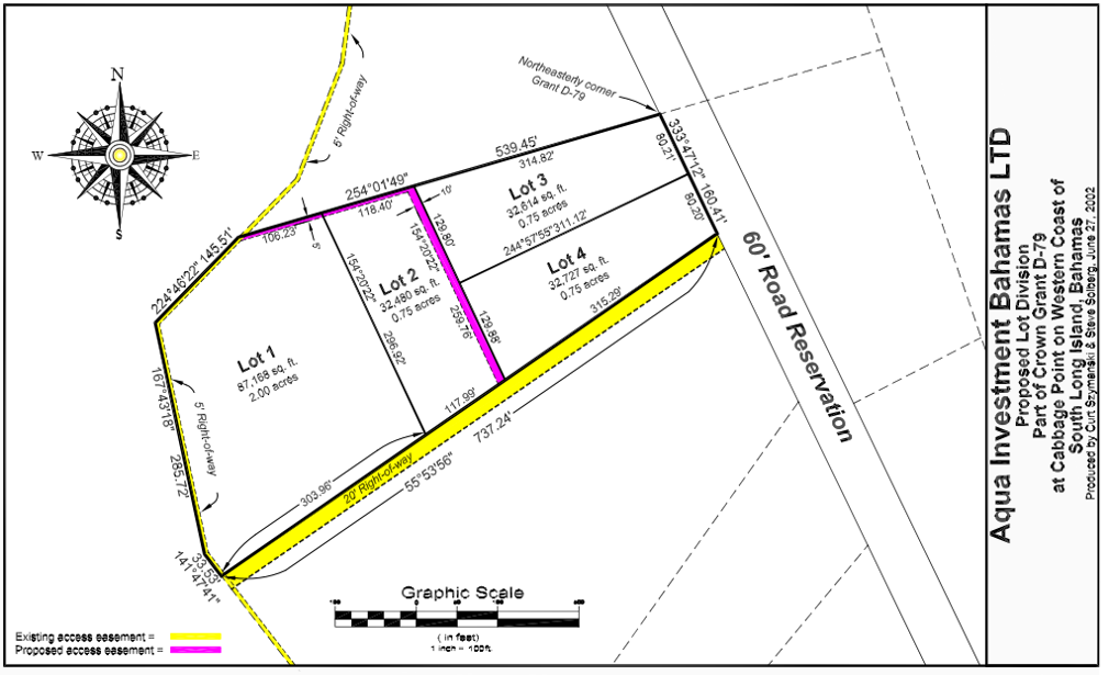 Cabbage Point Lot 4